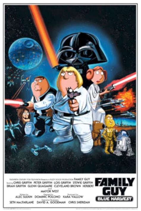 family guy star wars parody